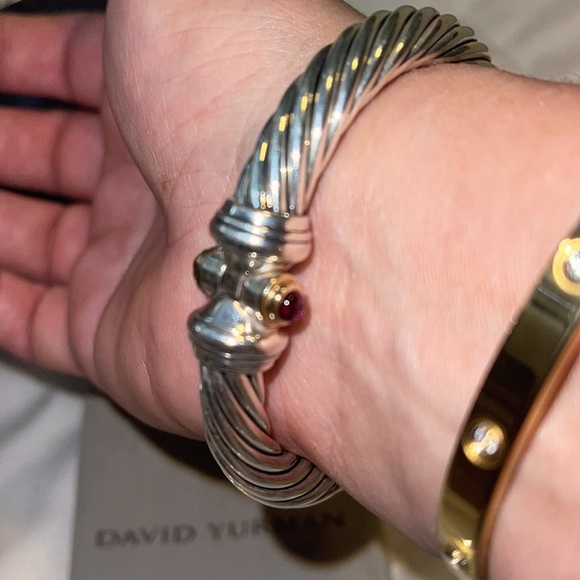 David Yurman 10mm cable Bracelet - Picture 8 of 8
